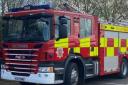 Emergency - Firefighters were called to Boreham in the late afternoon