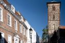 Trinity Street with Holy Trinity church. Picture: RODGER TAMBLYN