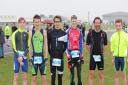 Walden JNR and Walden TRI club members