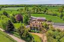 Pictures show the inside of the marvellous Great Offley House, near Hitchin