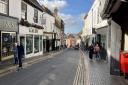 Outdoor dining will be impossible when George Street is closed due to the need to provide an emergency access channel.