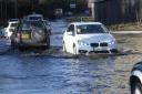 Haven Road, at the Hythe, Colchester, has suffered repeated flooding for many years (Image: Newsquest)