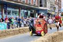 Success – the soapbox rally contributed to an increase in revenue for city centre businesses,