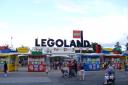 A baby suffered a cardiac arrest at Legoland Windsor, police have said