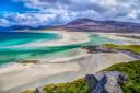 Luskentyre Beach is said to have some of the whitest sands anywhere in the world