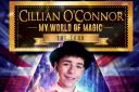 Magic - Cillian O'Connor will take to the Colchester Arts Centre stage this month