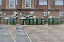 Worry - Residents in areas of Colchester are seeing their recycling not collected