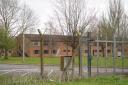 Site - The RAF Wethersfield base, being used to house asylum seekers