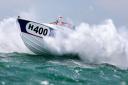H400 Thunderstreak battles choppy conditions on her way to Class 3E victory in Solent 80 race