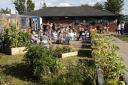 The Togetherworks Caldicot Community Garden is now open to the public