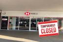 Closing - HSBC will be temporarily closed from Monday