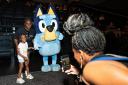 Bluey - Visitors were able to meet and greet characters such as Bluey