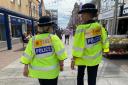 Patrol - Essex Police officers on patrol, welcoming the public to talk to them