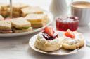 Afternoon tea is the perfect way to round off a spa trip