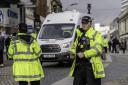 Operation - Live facial recognition technology van in Southend