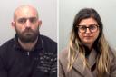 Wanted - Daniel Alani, 38 and Kerry Stevens, 38 are both wanted by police for a series of 'dine and dash' incidents