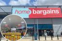 Open - The new Home Bargains store on Lightship Way opened last weekend.