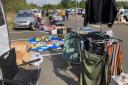 Items - the stall we set up at the Colchester boot sale