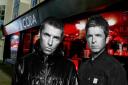 Icons - Liam and Noel Gallagher 'outside of Coda'