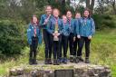 The camping competition in Everton gave opportunities for scouts across the district to participate in a series of activities