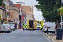 Emergency services are at the scene of a medial incident in Bury St Edmunds