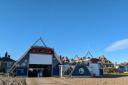 Aldeburgh RNLI was called to rescue passengers stranded in a river