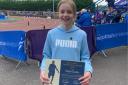 DTFC under-11 athlete Mara Webber was nominated for one of the Eric Liddell Awards