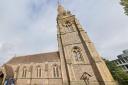 The bells rang from St John's Church for nearly three hours