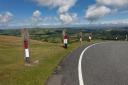 The route takes you through the picturesque Vale of Ewyas and passes by the ruins of Llanthony Priory.