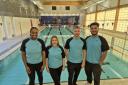 The team at Barton Leisure Centre, which will be hosting the Big Splash Day on Saturday