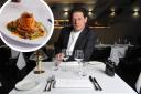 Marco Pierre White has devised a menu for his Suffolk restaurant including a game pie option (inset)