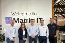 Matrix Mobiles supports integration with secure apps like Microsoft Teams