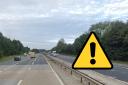 Incident - The A12 has been shut both ways near Marks Tey