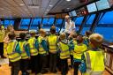 Activities - Beavers from the 4th Dovercourt Sea Scout on a fun trip to the Stena Line Ferry