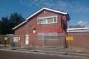 The site, Bassett House, awaiting demolition earlier this year