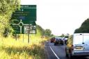 A120 closed near busy roundabout after 'multi-vehicle crash' ahead of rush hour