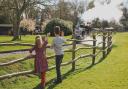 Audley End Miniature Railway is a family attraction in north Essex opened by Lord Braybrooke in 1964