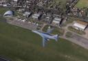 The US Eighth Air Force celebrated its 80th anniversary with a flypast over the Imperial War Museum, Duxford