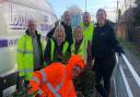 A Christmas tree collection in full swing for St Clare Hospice