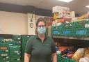 Sophie Durlacher of Uttlesford Foodbank