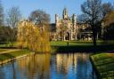 St John's College in Cambridge.