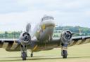 One of the Dakotas taking part in the Daks Over Duxford event at IWM Duxford. Picture: Gerry Weatherhead