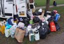 Gary Ball asked members of a Facebook group to support the people of Ukraine, and residents dropped off donations at a dedicated time to The Common, Saffron Walden