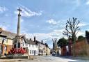 Saffron Walden's war memorial. Picture: Will Durrant