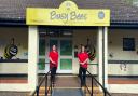 Rebecca Browne and Penni Purkhardt at Busy Bees