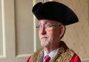 Saffron Walden Town Council mayor Richard Porch