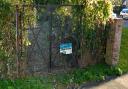 Limefield Pit was fenced off after development works