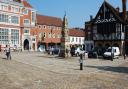 Saffron Walden's Market Square