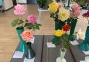 Roses at the Saffron Walden Horticultural Society summer show