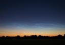 Noctilucent clouds